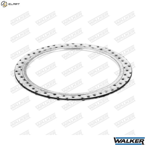 Gasket exhaust pipe - pipe, for