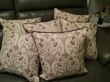 Six (6) patterned scatter