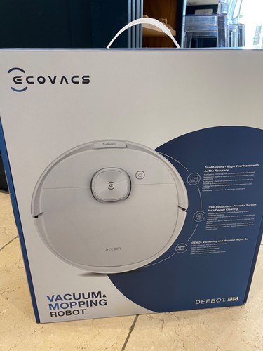 New factory sealed - new, ecovacs