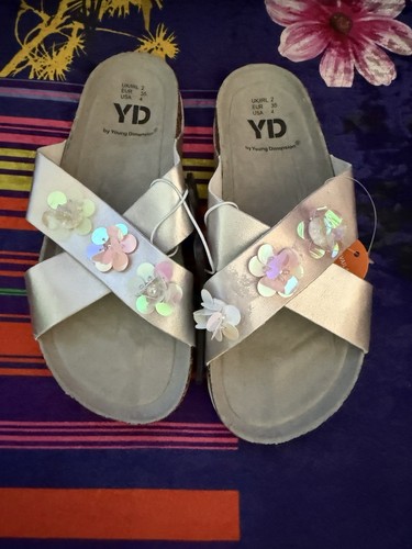 Girls sandals size - girls, 2.