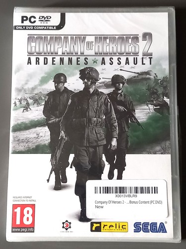 Company heroes ardennes - 2:,
