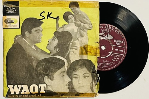 Waqt ravi record vinyl - waqt-ravi/ep,