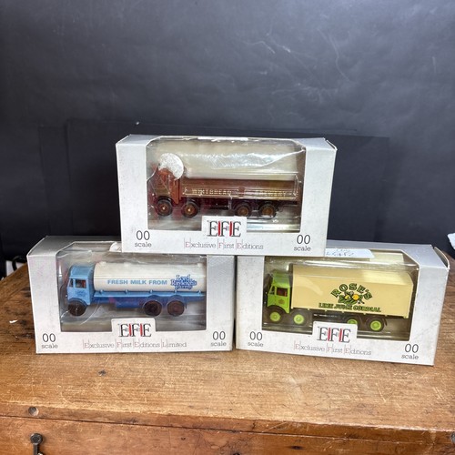 Efe model trucks - model, oo