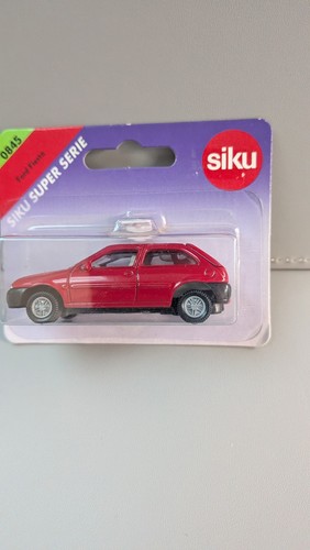 Siku super series ford - series, fiesta