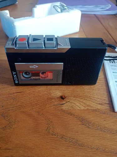 Sony micro cassette - micro,