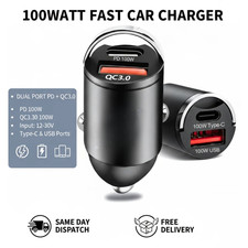 Fast Car Charger 2 USB Port