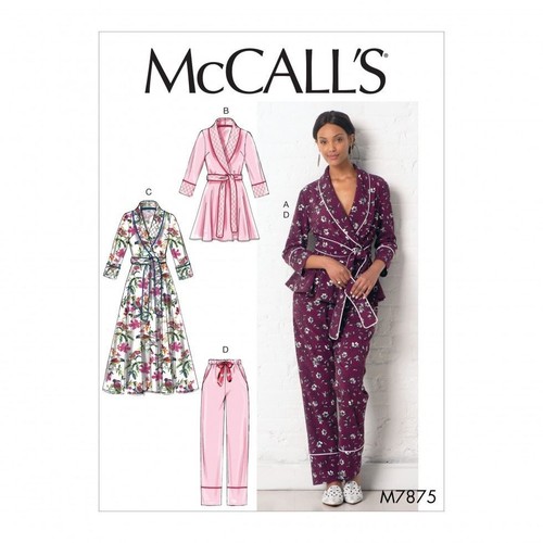 Mccalls sewing pattern 7875 - sewing, z