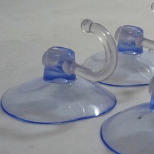 12X WINDOW SUCTION CUP HOOKS