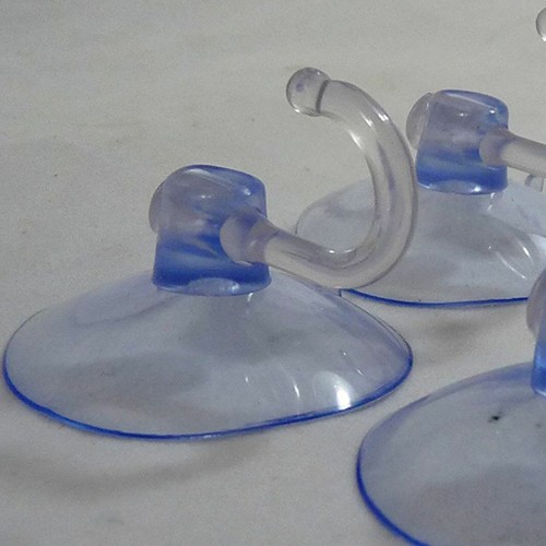 12x window suction cup hooks - suction,