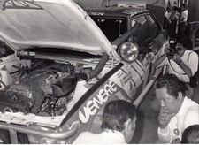 OPEL ASCONA 400 EAST AFRICAN SAFARI RALLY 1981 ORIGINAL PERIOD HOLMES PHOTO