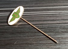 Zündapp pin logo oval