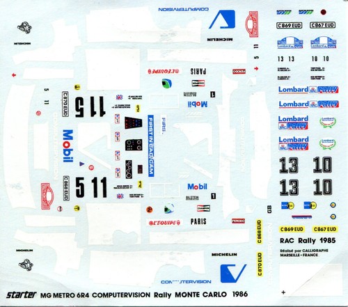 Metro 6r4 computervision - 6r4,