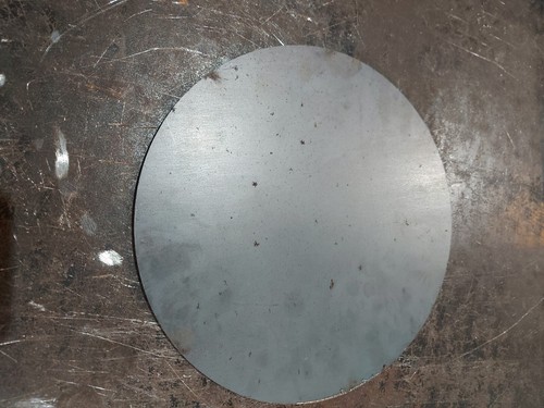 Mild steel disc 5mm 300mm - mild,