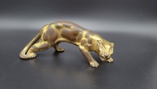 Antique Bronze Panther Leopard