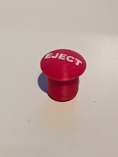 Eject Button 12v Cigarette Lighter Socket Cover Blank 3d Printed Any Colour