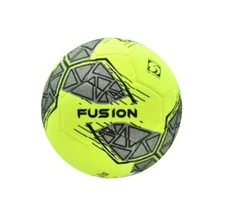 Precision Fusion Yellow Black Indoor Football - Free P&P