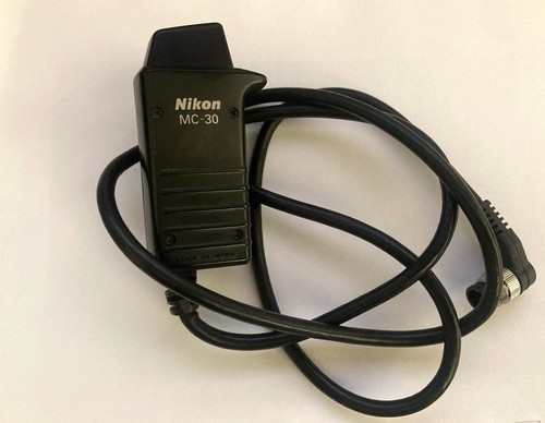 Nikon remote shooting - mc-30,