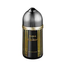 Cartier Pasha de Cartier Edition Noire - Eau de Toilette 50ml Spray - BRAND NEW