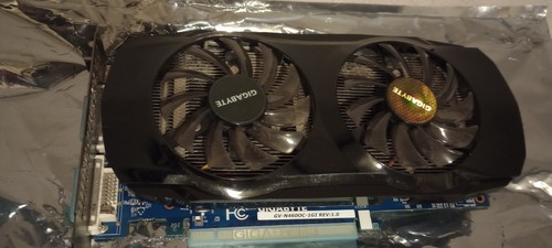 Gigabyte geforce gtx - gtx, (1024