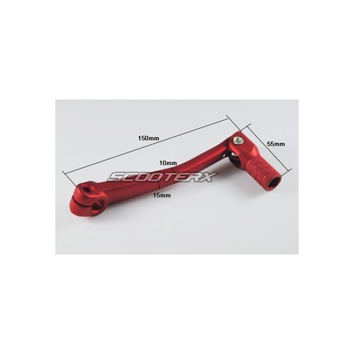 Gear foot shift - gear, red