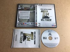 WWII Battle Tanks T-34 Vs