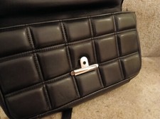 Topshop Black Shoulder Handbag