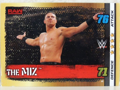 Wwe topps slam attax 2017 - wwe,