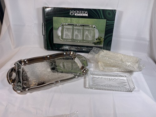 Vtg 1987 oneida chippendale - oneida,