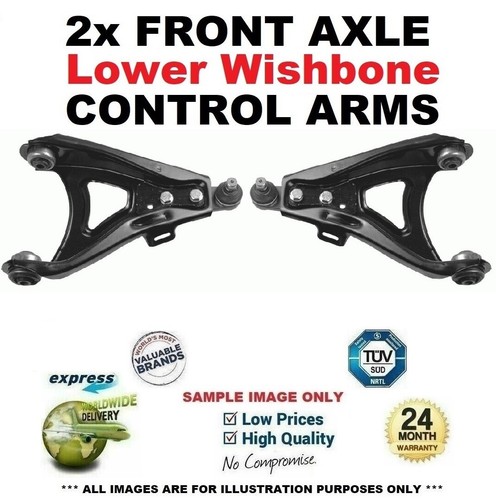 Front lower wishbone - 2x,