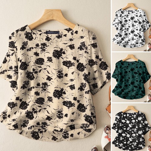 Womens short sleeve neck - short,