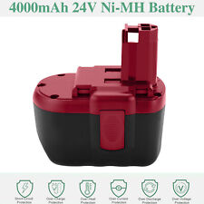 24V 4Ah Ni-MH Battery for Bosch PSB 24VE-2 GBH 24VF BAT030 BAT240 BAT031 BAT299