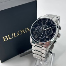 New Bulova Wilton 96B288 Men's