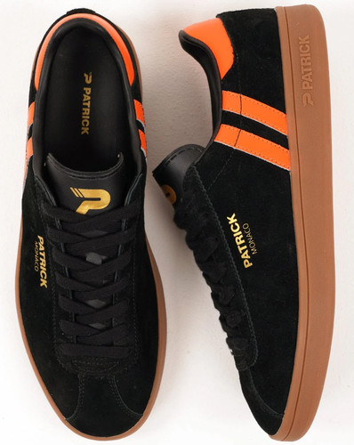 Patrick monaco trainers black - monaco,