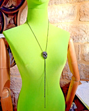 BUTLER & WILSON SKULL LARIAT