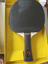 Stiga CC7 Master Nct Table Tennis Blade + Hurricane3 /Mantra Rubbers