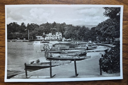 Waterhead windermere boats - windermere,
