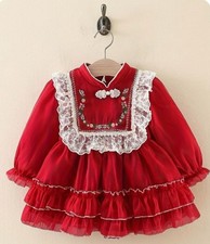 New American Princess Red Lace