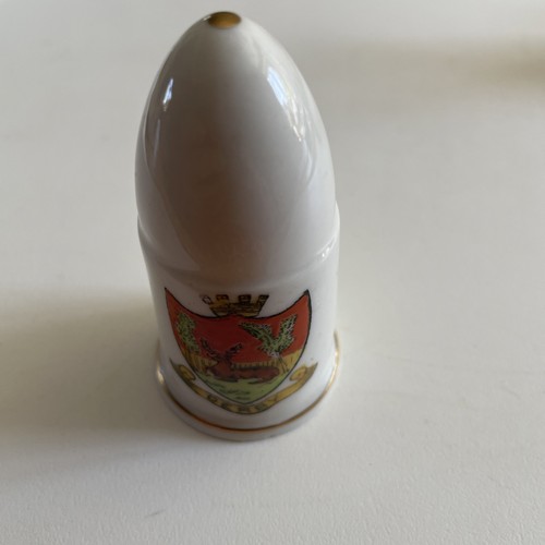 Crested china ww1 - ww1, derby