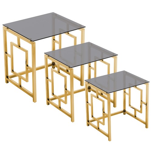 3pcs nesting table - nesting,