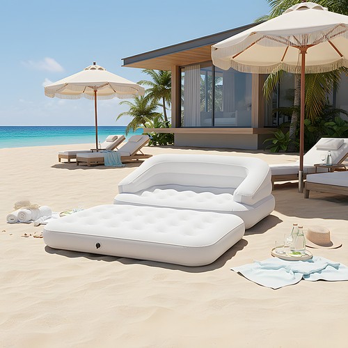 Sofa airbed inflatable - 5,