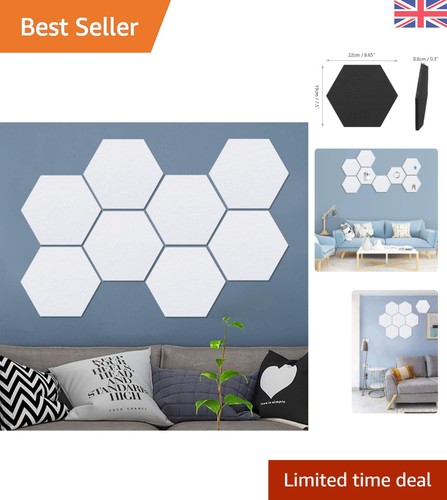 22x19cm thicker felt hexagonal - 22x19cm,