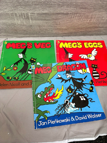 Puffin books meg and mog - puffin,
