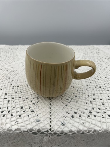 Denby caramel stripes - caramel, small