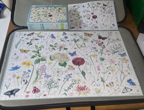 1000 jigsaw puzzle flower - puzzle,