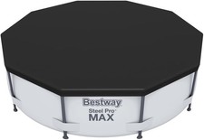 Bestway Protective Cover For Above Ground Swimming Pool 3.05m 10ft - New OpenBox