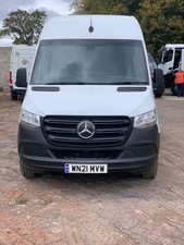 MERCEDES SPRINTER ELECTRIC L2 H2