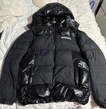 Hoodrich Black Puffer Coat