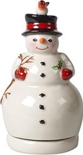 Villeroy & Boch Christmas Toy’s Nostalgic Melody Snowman Turning