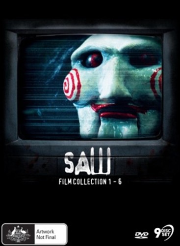 Saw film collection - film,