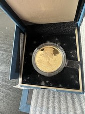 2012 £5 Gold Plated Silver Proof Coin, Queen's Diamond Jubilee.